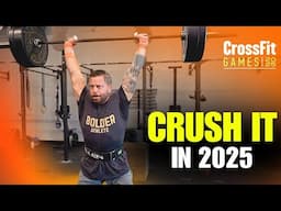 How I’m Training for the 2025 CrossFit Open