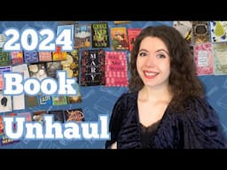 2024 Book Unhaul (50+ Books)