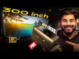 Best Projector for Home Theater under 10000 🔥 WZATCO Yuva Go Pro Fully Automatic Review