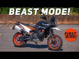 The BEST KTM I've ridden! | KTM 890 SMT