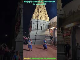 Ganesh Chaturthi Celebrations in Perth | Indian Life In Australia