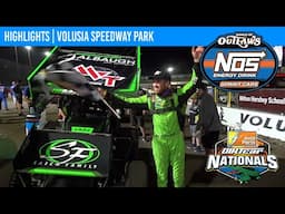 World of Outlaws NOS Energy Drink Sprint Cars | Volusia Speedway Park | Feb. 5, 2025 | HIGHLIGHTS