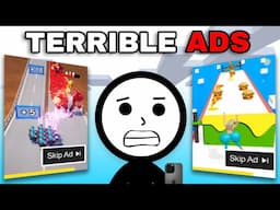 Terrible Mobile Game Ads…