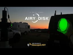 Airy Disk Telescopes - A Brief Story