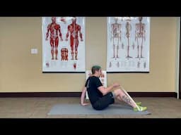 Isolated Hamstring Stretches