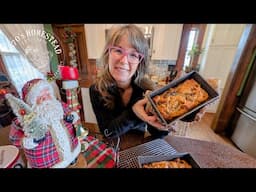 Christmas Leftovers | Cinnamon Roll Bread Pudding