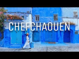 CHEFCHAOUEN | The World's Most Beautiful Blue Town!? | Morocco Travel Guide