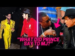 Prince's LAST Warning To Michael Jackson | Diddy THREATENED Them?