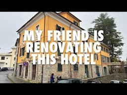 BOUTIQUE HOTEL RENOVATION PROJECT (can he do it?)