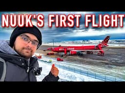 Air Greenland's Inaugural Flight to Nuuk's New Airport