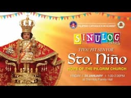 STO. NIÑO FEAST 2025 CELEBRATION | Holy Family Co-Cathedral, Kuwait