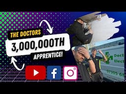 The Doctors 3,000,000th Apprentice (John)