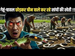 गेहूं-चावल छोड़कर चीन वाले ऐसे कर रहे हैं साँपो की खेती ! Snake Farming In China