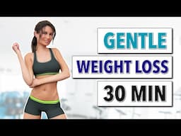 30-Minute Gentle Home Workout to Tone and Lose Weight