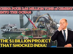 The $1 Billion Bridge That Shocked India and the World: How China Did It | Pingtan Bridge