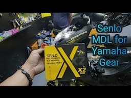 Yamaha Gear Senlo MDL