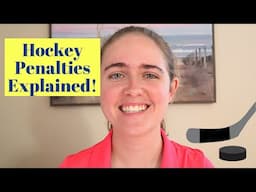 How Penalties Work in Ice Hockey