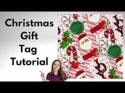 Christmas Tag Tutorial 2024 with 5 Ways to LAYER All the Things!