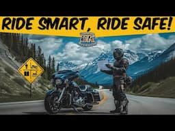 🚨 4 Rs That Could SAVE Your Life on a Harley: Master Your Riding Risks! �️