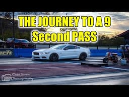 Twin Turbo 5.0 runs 9.63 @ 142 MPH after 2 years!!