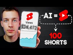 Earn 100/DAY by Making 100 YouTube Shorts for 8 MINS with AI