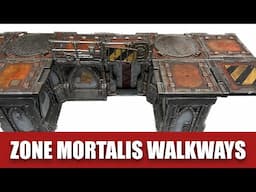 Easy Zone Mortalis Walkways for Necromunda/Warhammer 40K