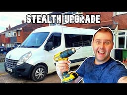 I'M BACK! Rebuilding My Ambulance To Campervan Conversion | UK VAN BUILD