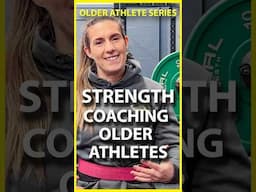 3-part strength series for older athletes #strength #strengthtraining