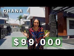 WHAT $99,000 GETS YOU IN GHANA | LUXURY HOUSE & APARTMENTS IN ACCRA | Buying a House in Ghana