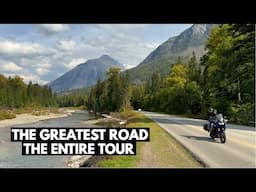 Going-to-the-Sun Road at Glacier National Park | Complete Tour End-to-End