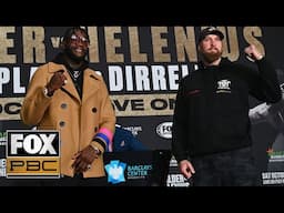 Deontay Wilder vs Robert Helenius | FINAL PRESS CONFERENCE | PBC ON FOX