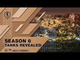 WoT Blitz. Season 6: Assembly Protocol - The Destiny Tank Awaits