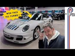 WIN this Porsche 911 Turbo !