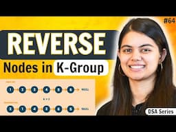 Reverse Nodes in K-Group | Linked List