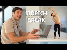 10 Minute FULL BODY STRETCH For Busy Professionals