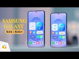 Samsung Galaxy S25 , S25+ Hands On