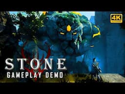 Stone Gameplay Demo – Stunning 3D Metroidvania Adventure Unveiled!