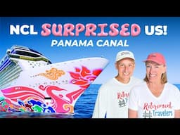 Repositioning Cruise NCL Joy Panama Canal Cruise Review | LA to Miami 2025