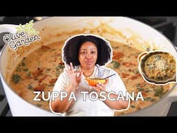 Zuppa Toscana Soup | Vegan Olive Garden Copycat Recipe!