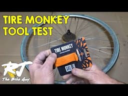 Tire Monkey Tire Lever Tool Test