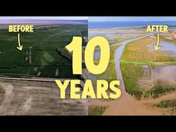 We flooded farmland and now the farmers think it's incredible - here's why