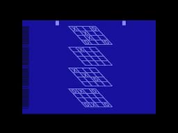 Atari 2600: 3-D Tic Tac Toe