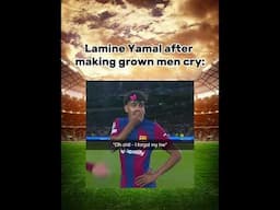 Bro is still a kid #lamineyamal #barcelona shorts #shortvideo #meme