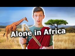 I went to Africa ALONE* (14 years old)