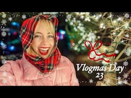 Christmas lights & cozy evening at home 🧣🌲✨ VLOGMAS DAY 23