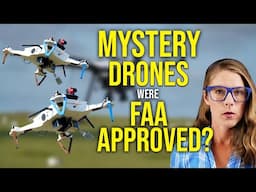 Scary mystery drones were FAA approved? || Jason Bermas