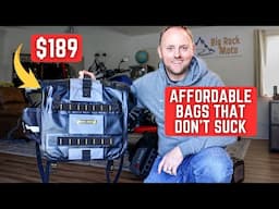 Budget / Beginner Adventure Motorcycle Luggage | 2025 Buyer's Guide