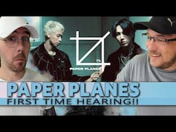 FIRST TIME HEARING! Paper Planes - 1% (REACTION) | METALHEADS React