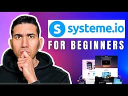 STUPID SIMPLE Systeme.io Tutorial For Beginners - Step-by-Step Guide To Sell Digital Products