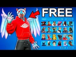 How Many Free Skins Can I Get My Little Brother?